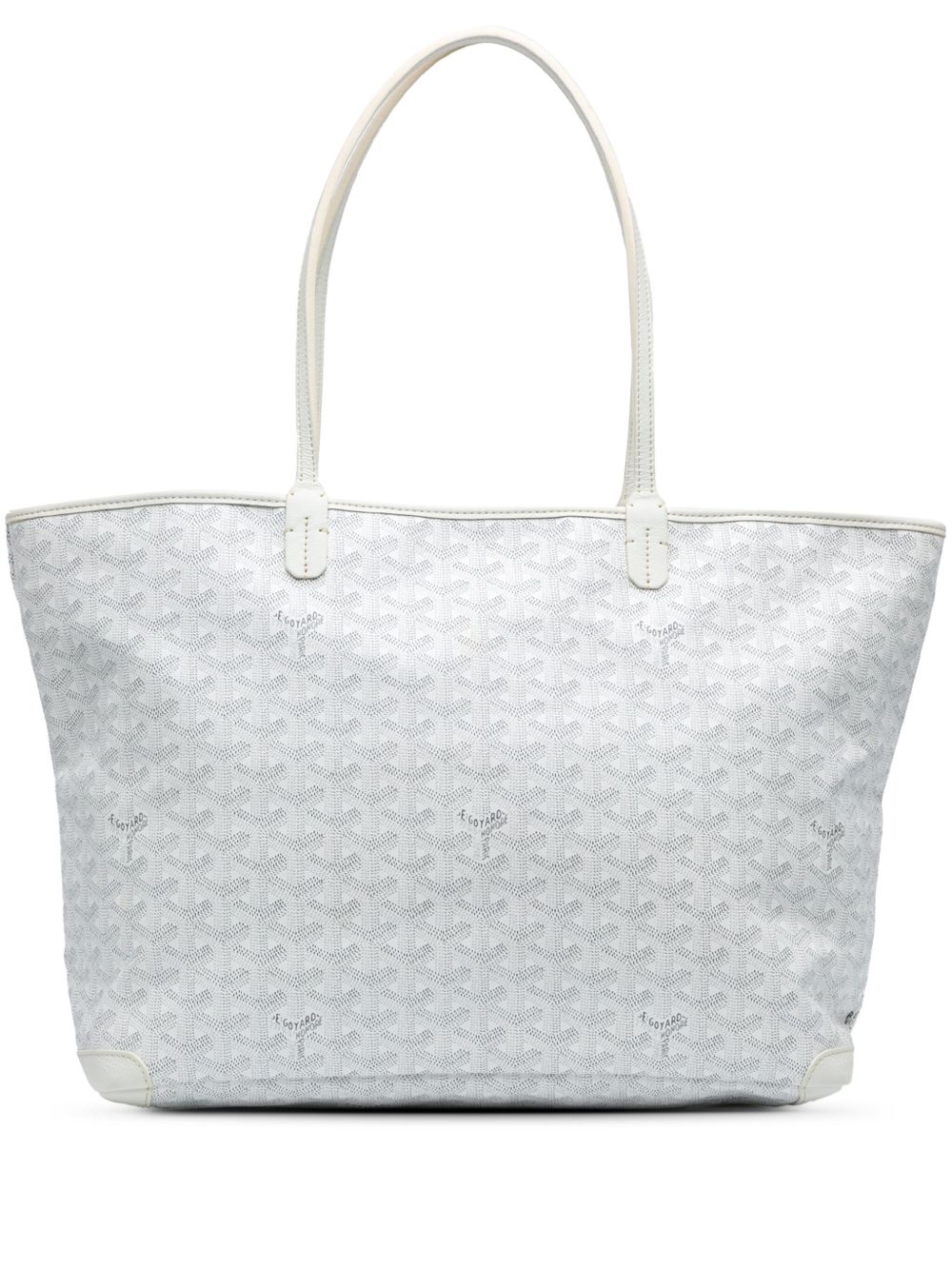 Goyard Pre-Owned 2018 Goyardine Artois MM tote bag - White