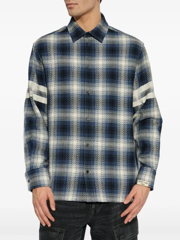 トップス JIAN YE 23AW GOOD LUCK SHIRT (Check) JIAN YE 23AW先行受注会TOPS編 ！シーズンテーマは”又鬼