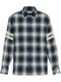 Golden Goose plaid-check shirt - Blue