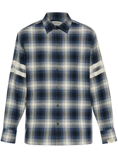 Golden Goose plaid-check shirt