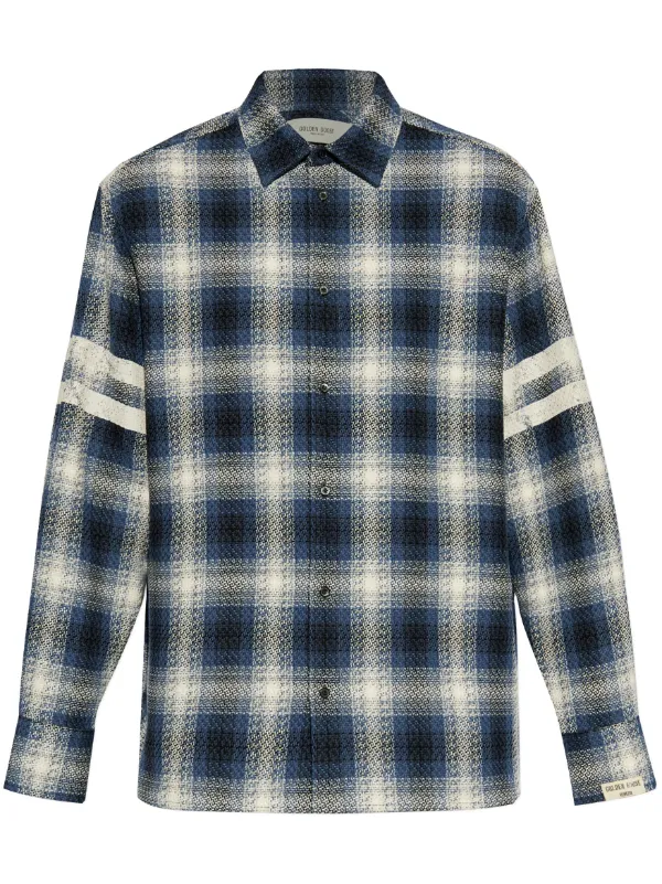 トップス JIAN YE 23AW GOOD LUCK SHIRT (Check) JIAN YE 23AW先行受注会TOPS編 ！シーズンテーマは”又鬼