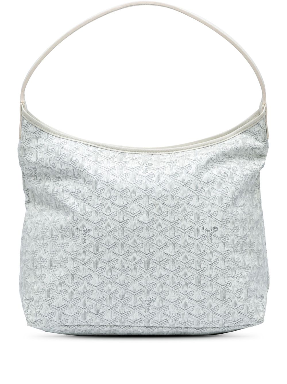 Goyard Pre-Owned 2022 Goyardine Boheme Hobo shoulder bag - White