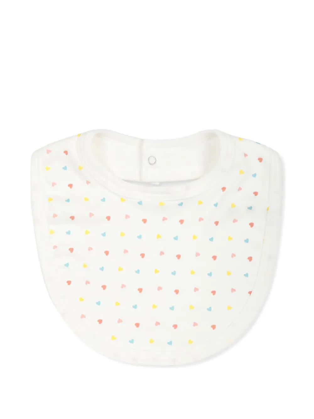 Petit Bateau Set di 2 bavaglini in cotone | Image 2