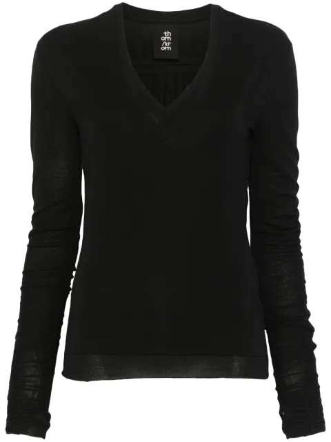 Thom Krom ruched top