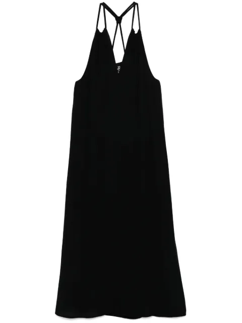 Thom Krom vestido largo con cuello en V