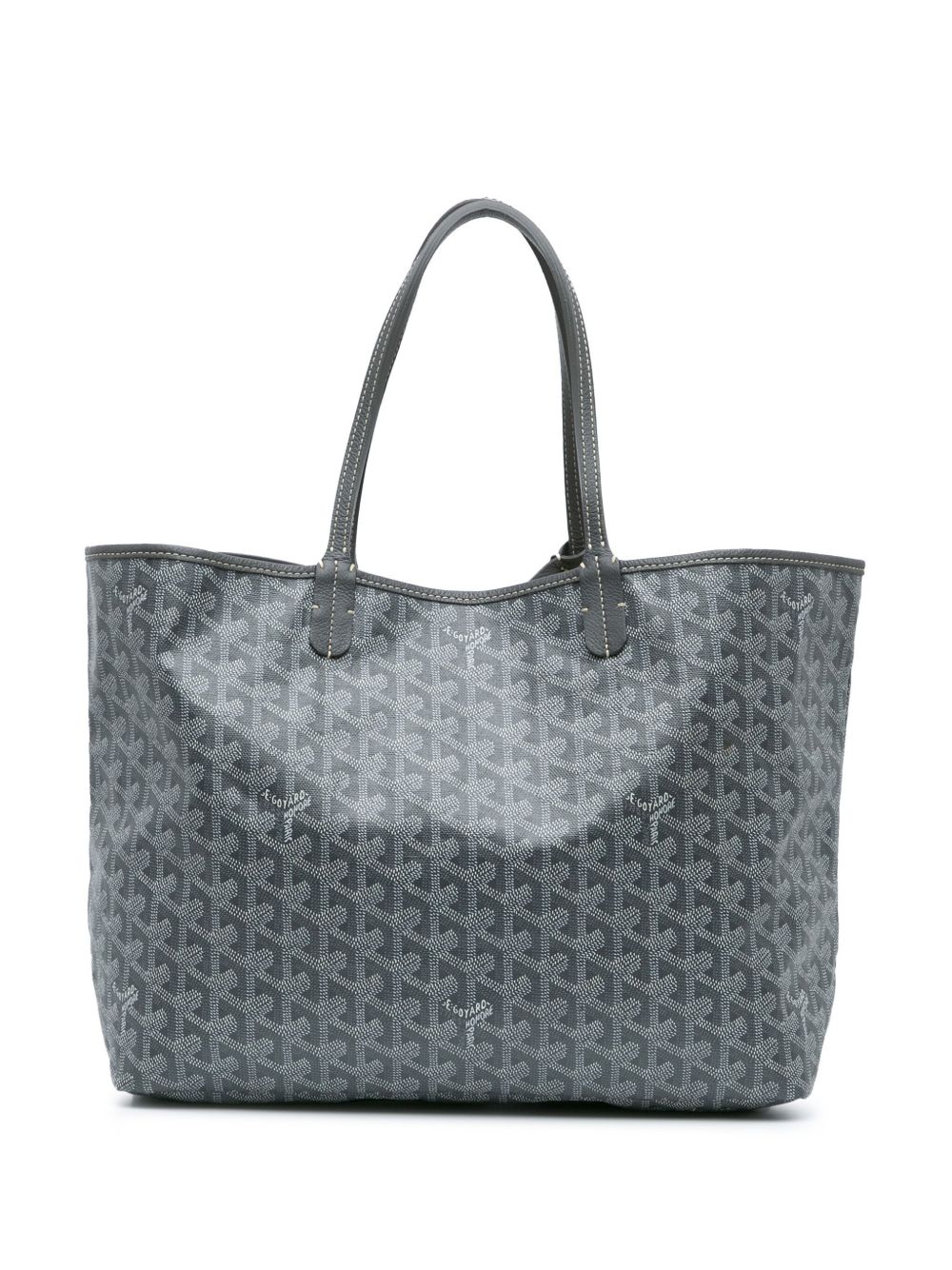 Goyard Pre-Owned 2021 Goyardine Saint Louis PM tote bag - GRAY