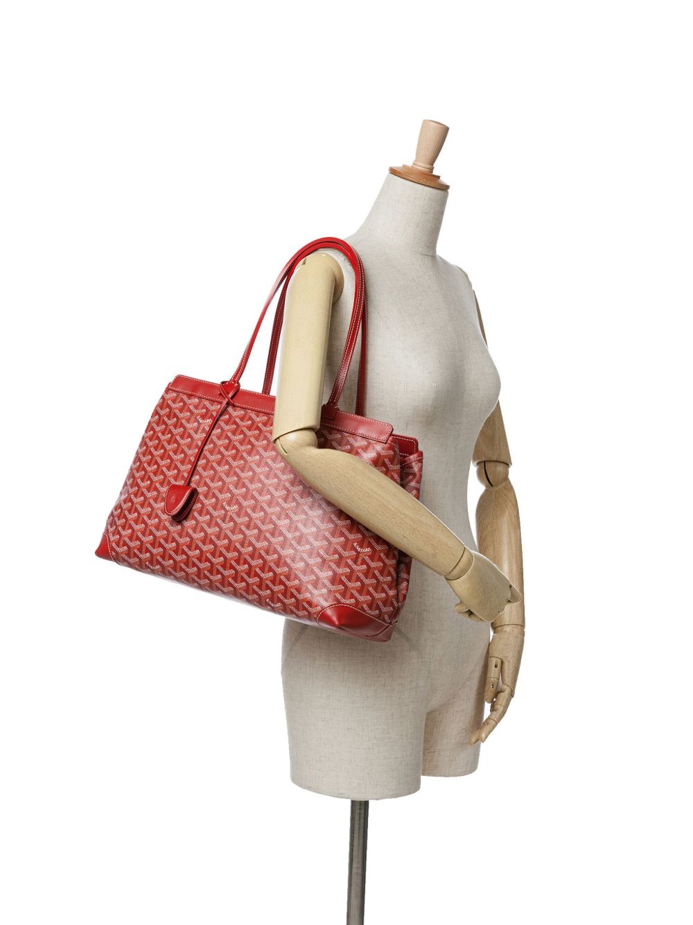 Goyard Pre-Owned 2018 Goyardine Bellechasse PM shopper - Rood