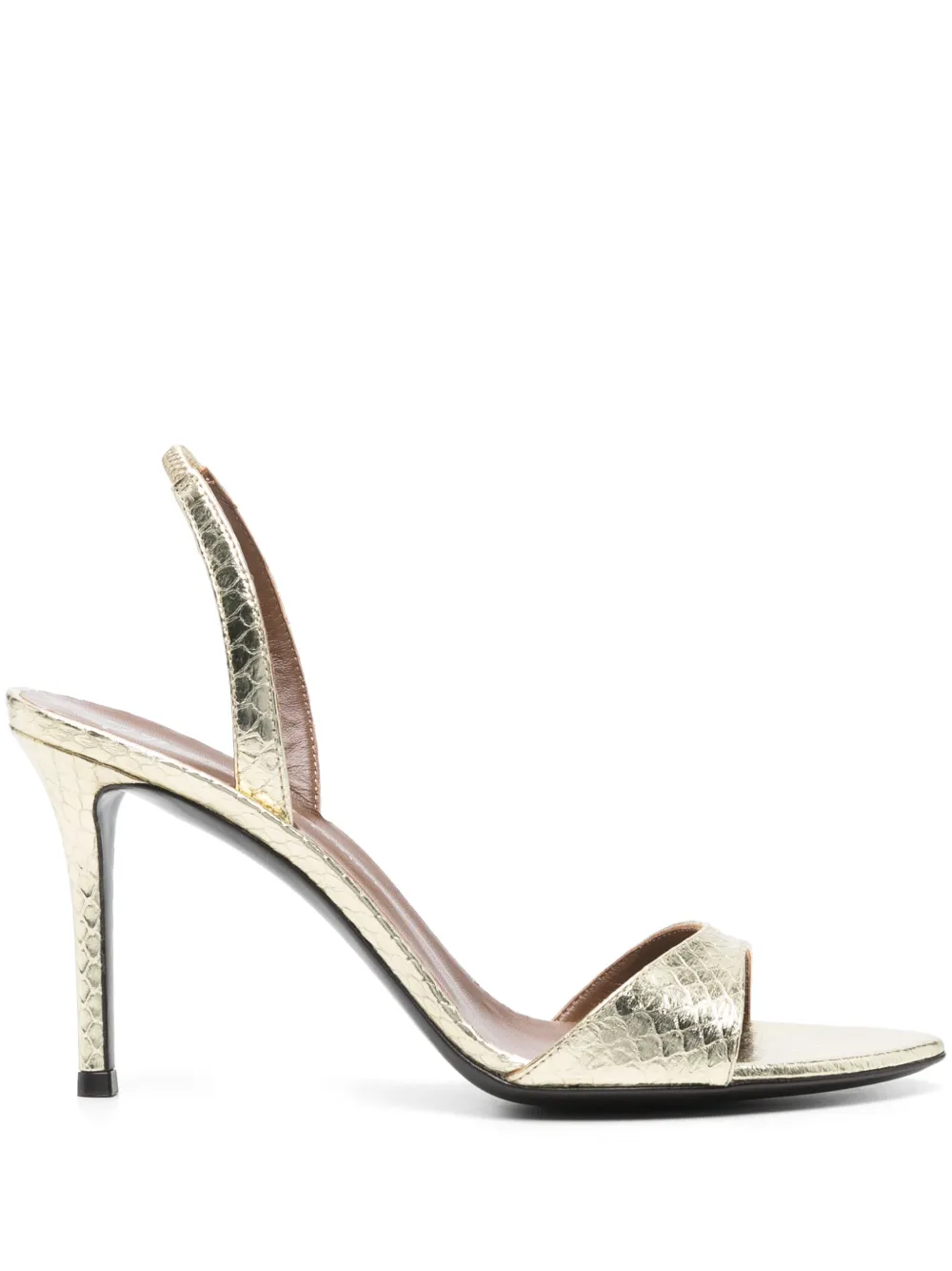 Giuseppe Zanotti 90mm Lilibeth sandals Gold