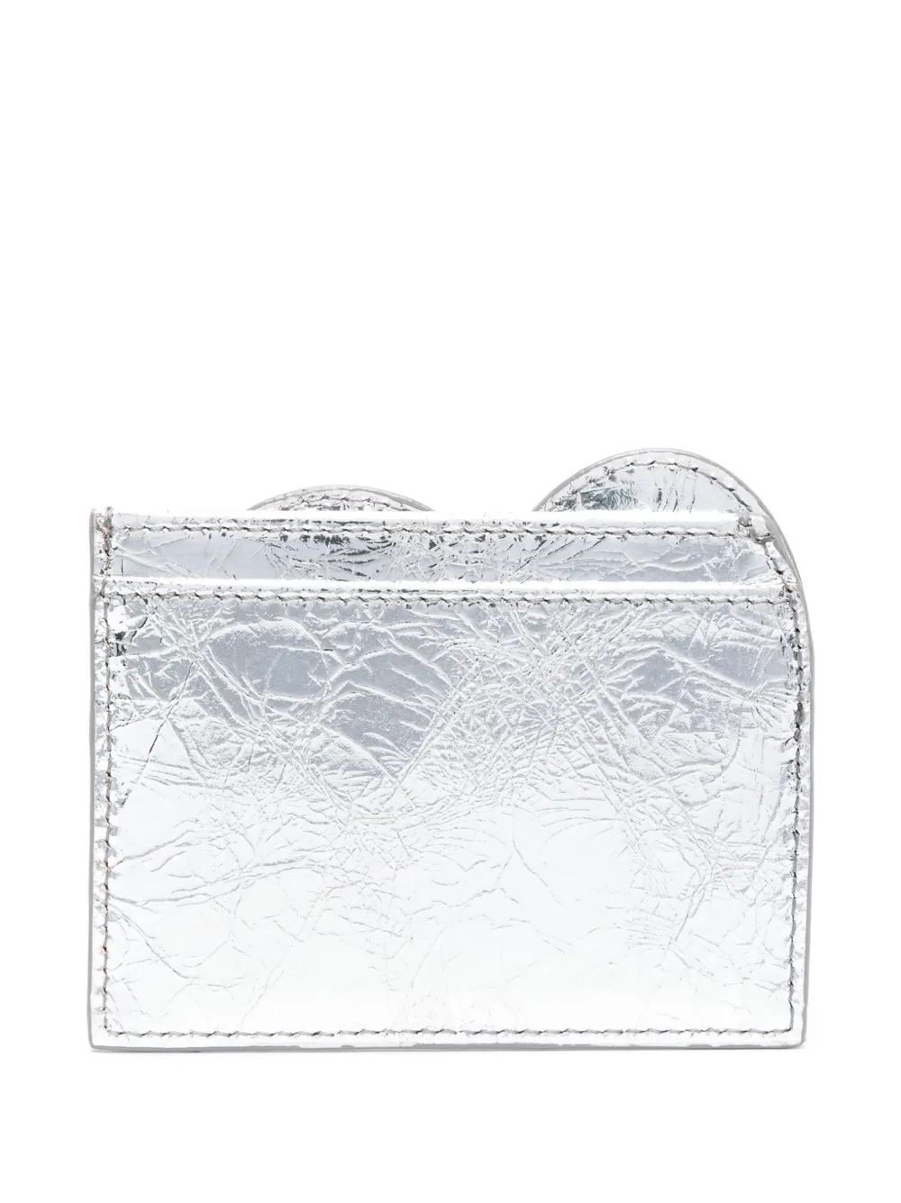 Vivienne Westwood Orb plaque cardholder - Zilver