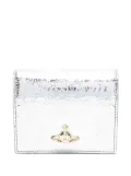 Vivienne Westwood Orb plaque wallet - Silver