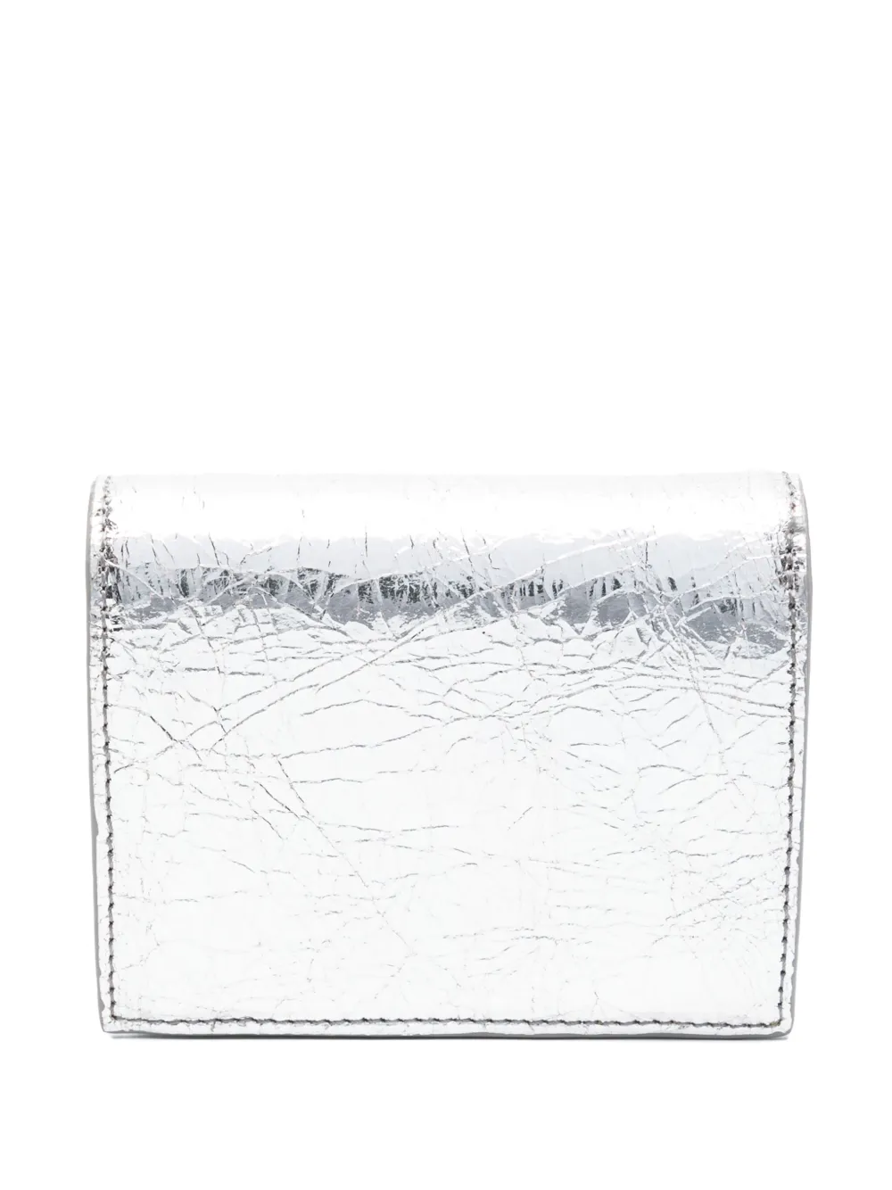 Vivienne Westwood Orb plaque wallet - Zilver