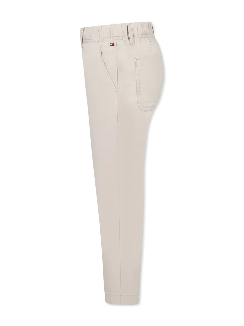 Tommy Hilfiger Junior Straight broek Beige
