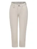 Tommy Hilfiger Junior straight-leg trousers - Neutrals