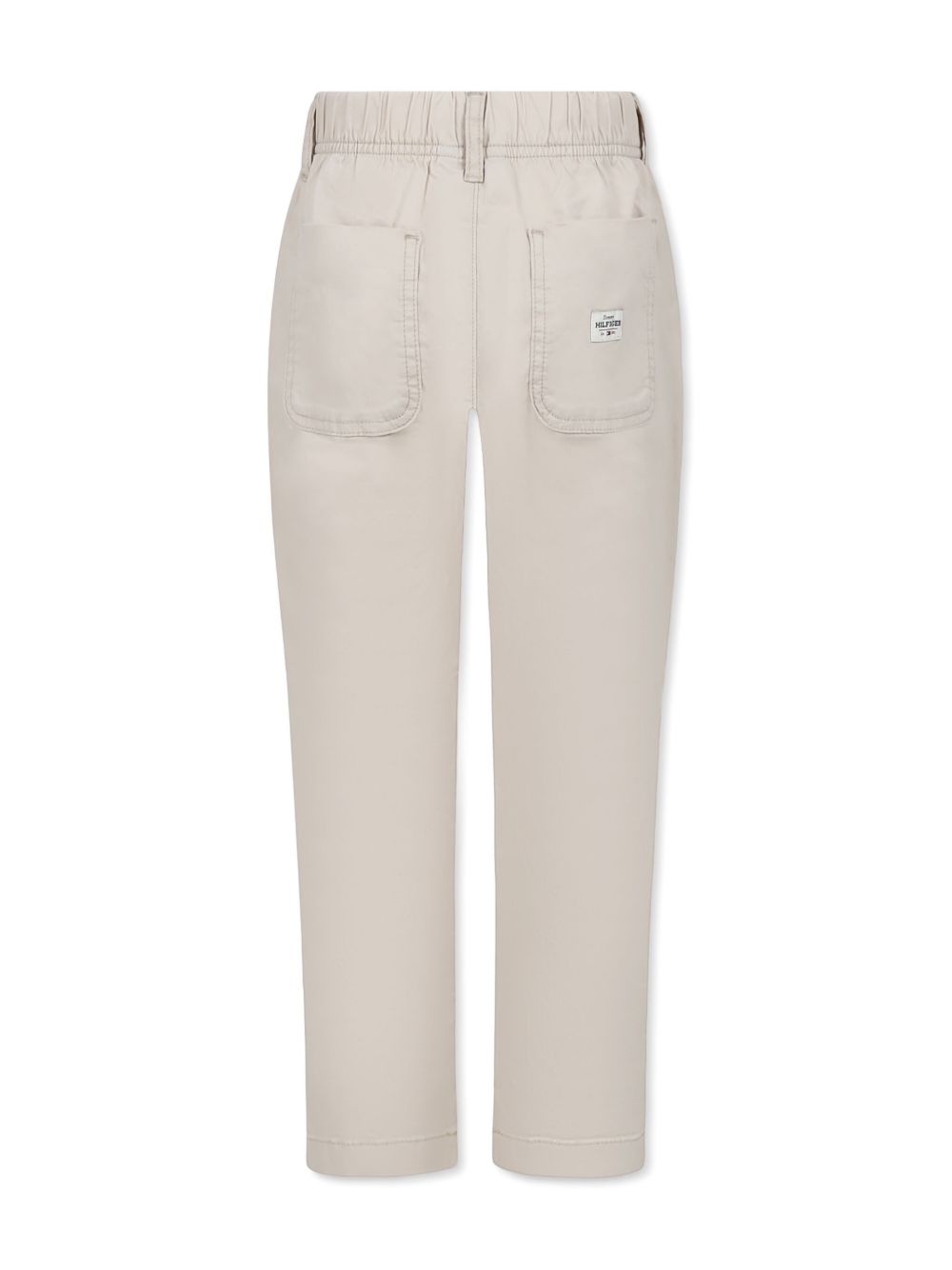 Tommy Hilfiger Junior straight-leg trousers - Beige