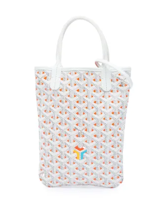 GOYARD　ポワティエ クレールヴォア　ミニトートバッグ　ストラップセット Goyard Pre-Owned 2022 ゴヤールディン ポワティエ クレールヴォア
