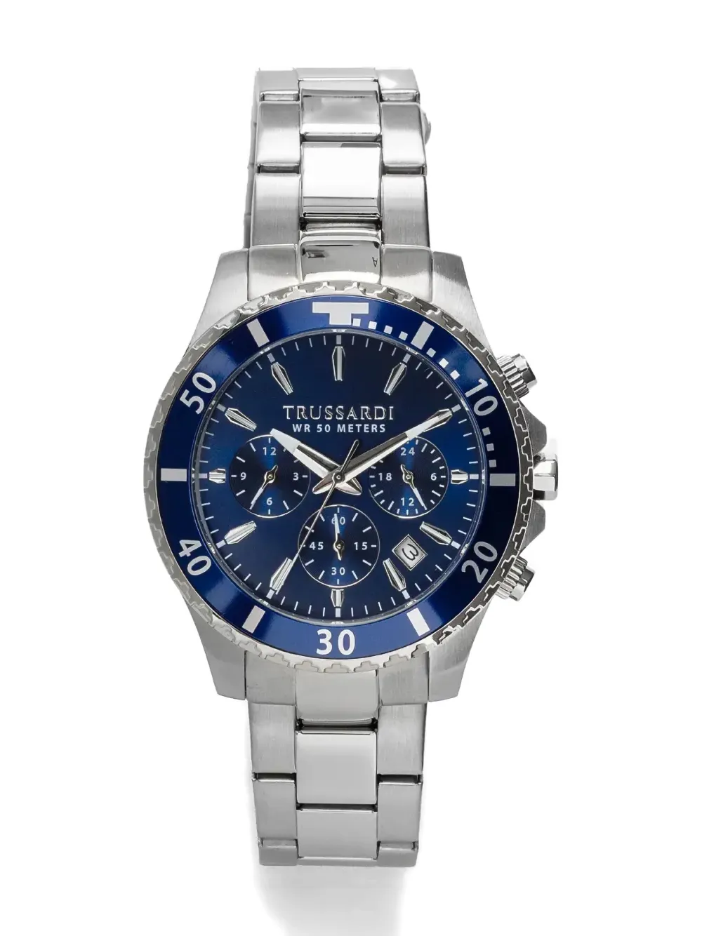 Trussardi City Life 42mm - Zilver