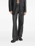 Won Hundred cotton-blend trousers - Black