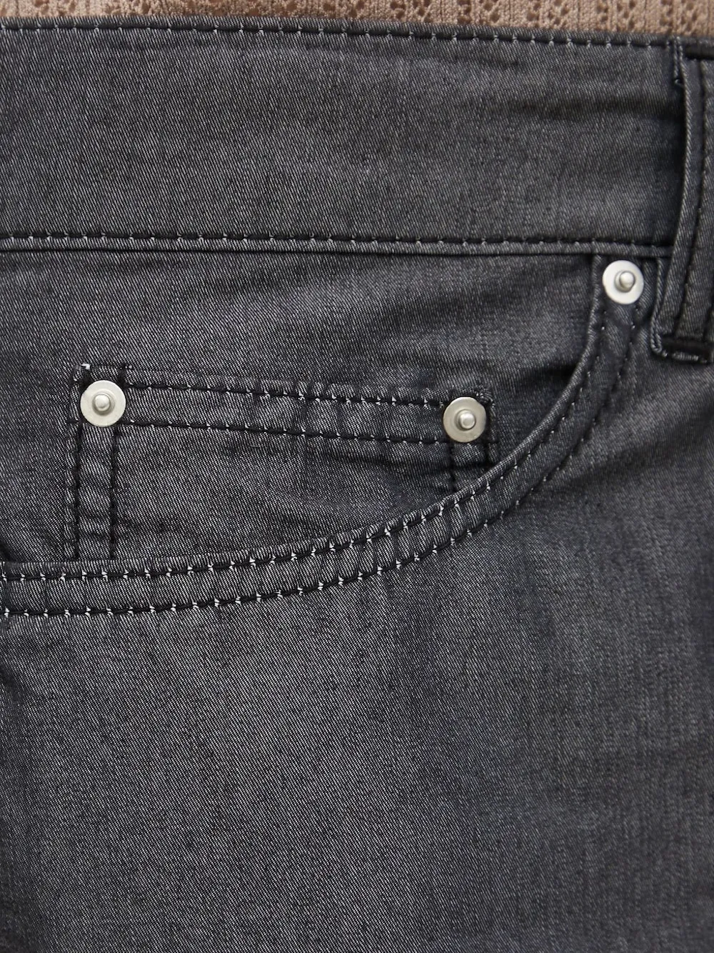Won Hundred Broek van katoenblend Zwart