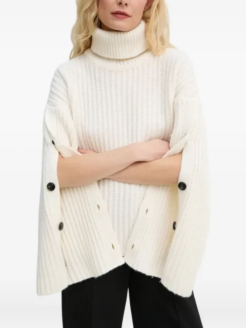 Won Hundred ribbed button-detail sweater