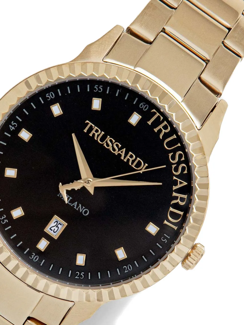 Trussardi T-Bent 43mm - Goud