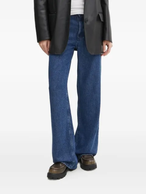 Won Hundred patch-pocket jeans