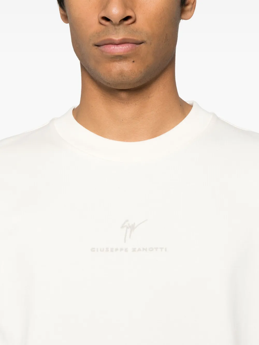 Giuseppe Zanotti Lr-62 T-shirt Beige