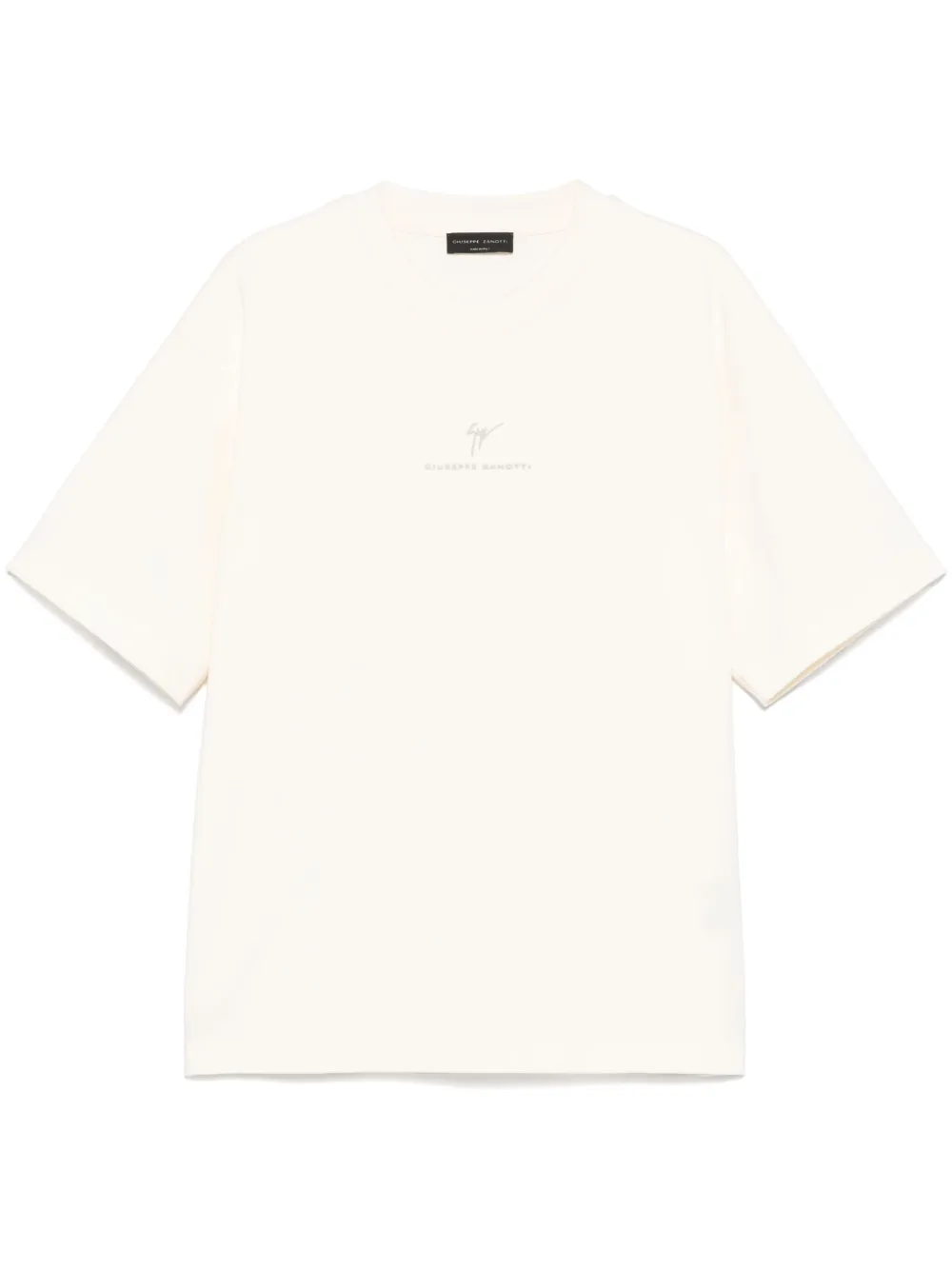 Giuseppe Zanotti Lr-62 T-shirt Beige