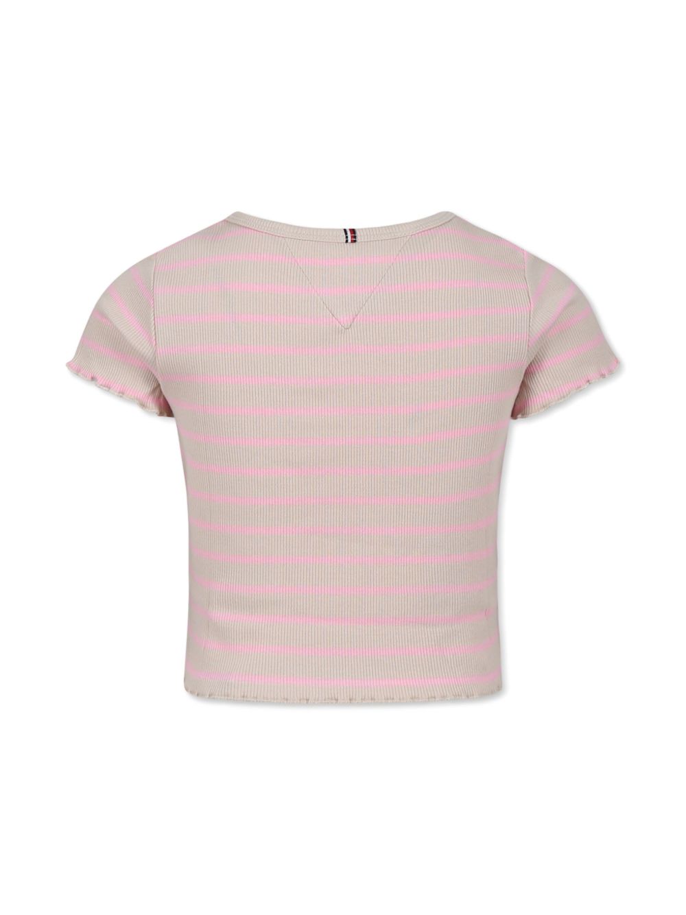 Tommy Hilfiger Junior striped T-shirt - Roze