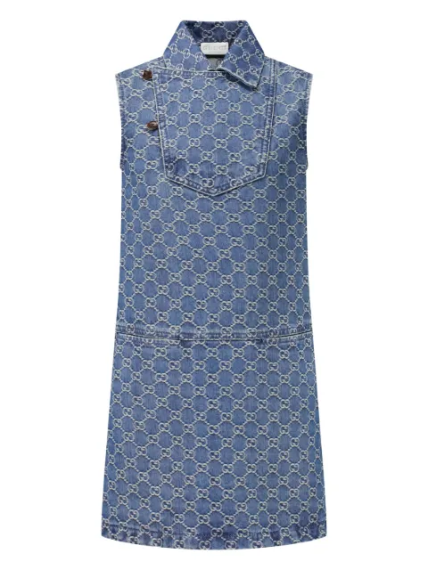 Gucci Kids monogram cotton dress