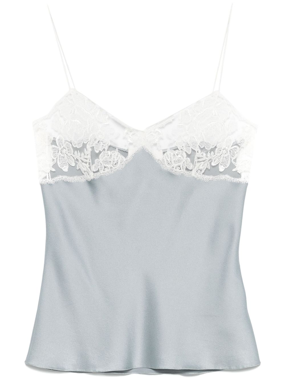 Chloé lace-panel top