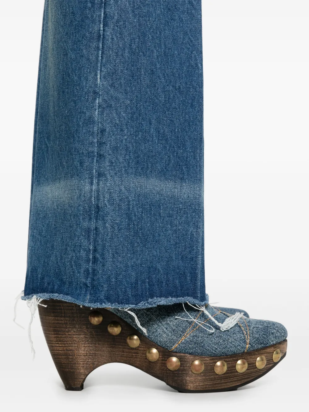 Chloé Flared jeans Blauw