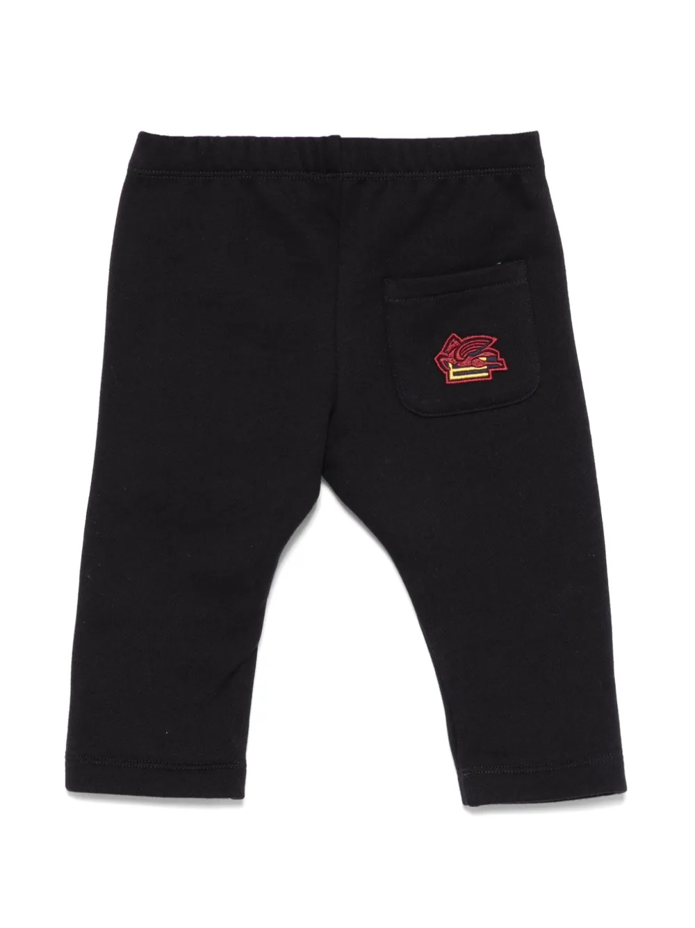 ETRO KIDS Pegaso-motif track pants - Blauw