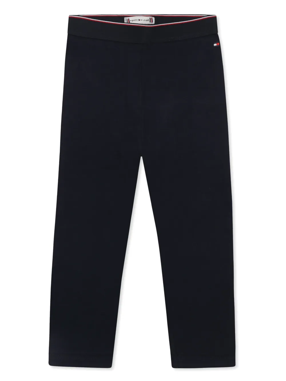 Tommy Hilfiger Junior Broek met geborduurd logo Blauw