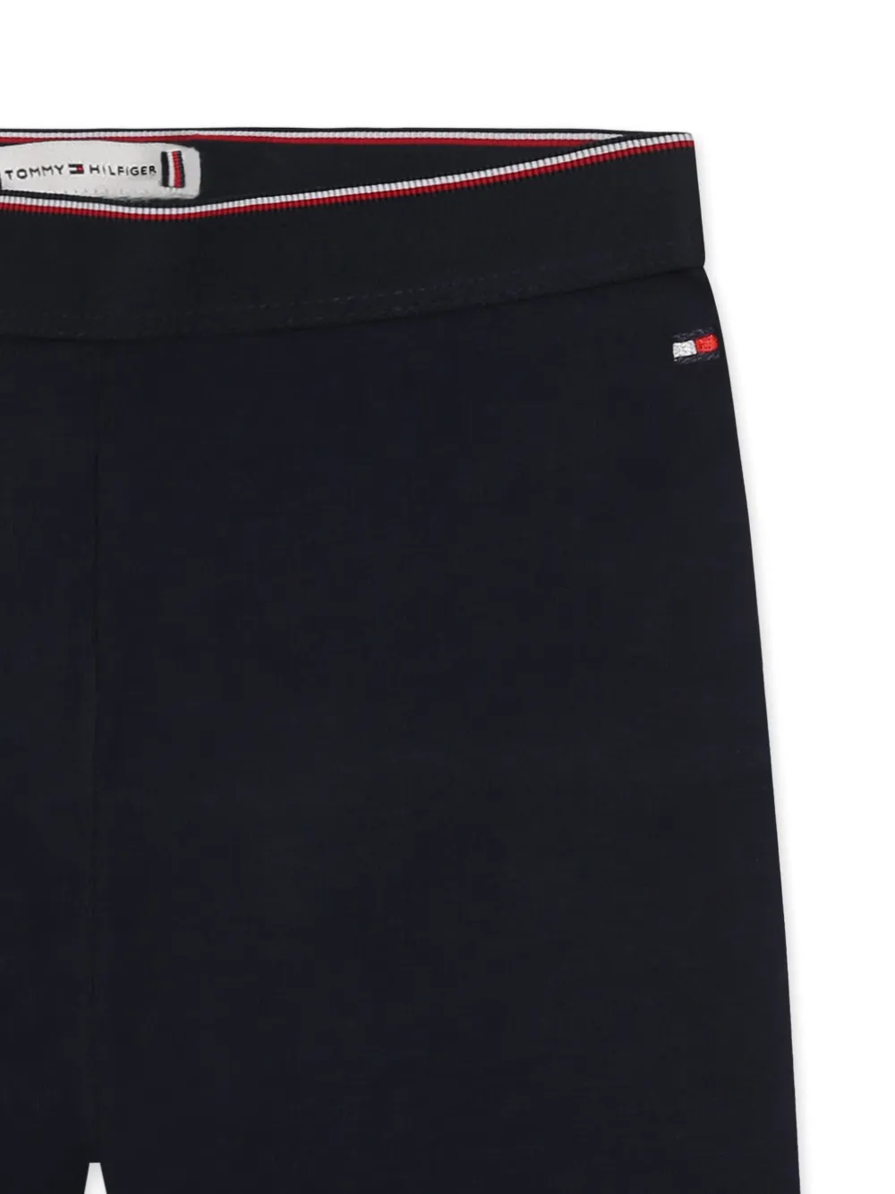 Tommy Hilfiger Junior Broek met geborduurd logo Blauw