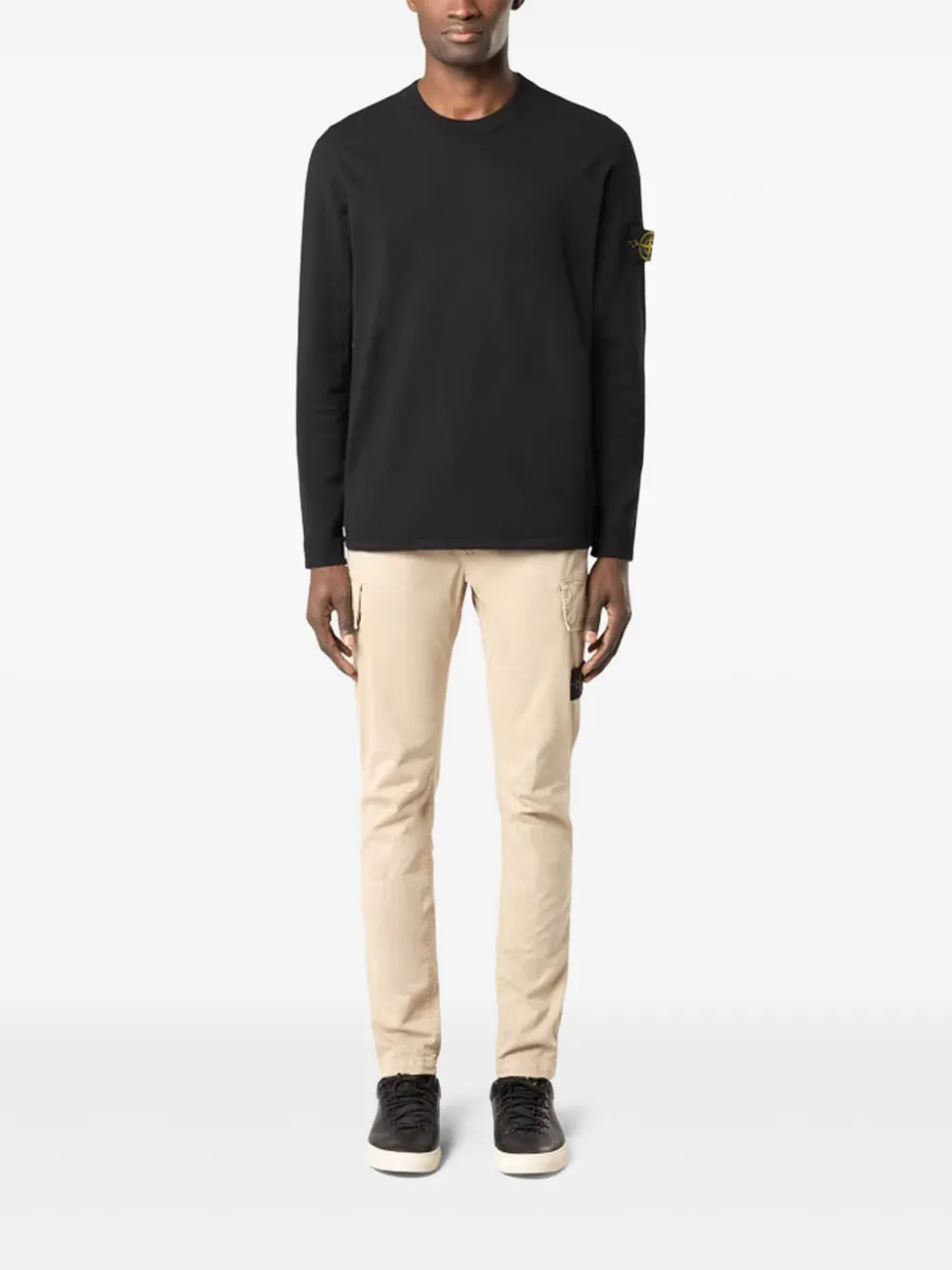 Stone Island stretch cargo trousers - Beige