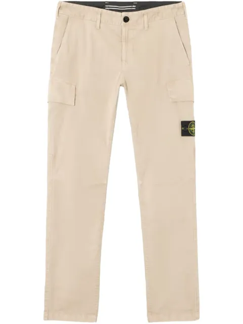 Stone Island pantalones cargo stretch