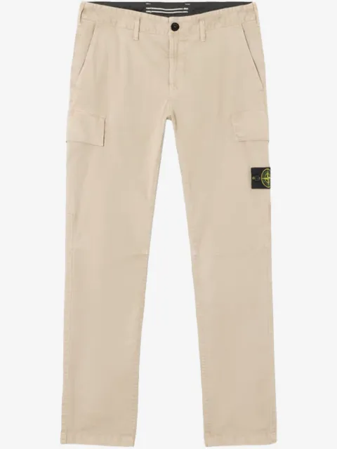 Stone Island stretch cargo trousers