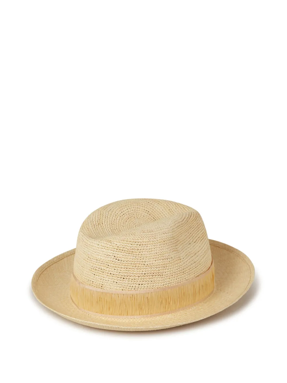 Borsalino Rieten fedora - Beige