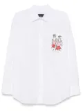 MSGM x Luke Edward Hall Sailors in Love shirt - White