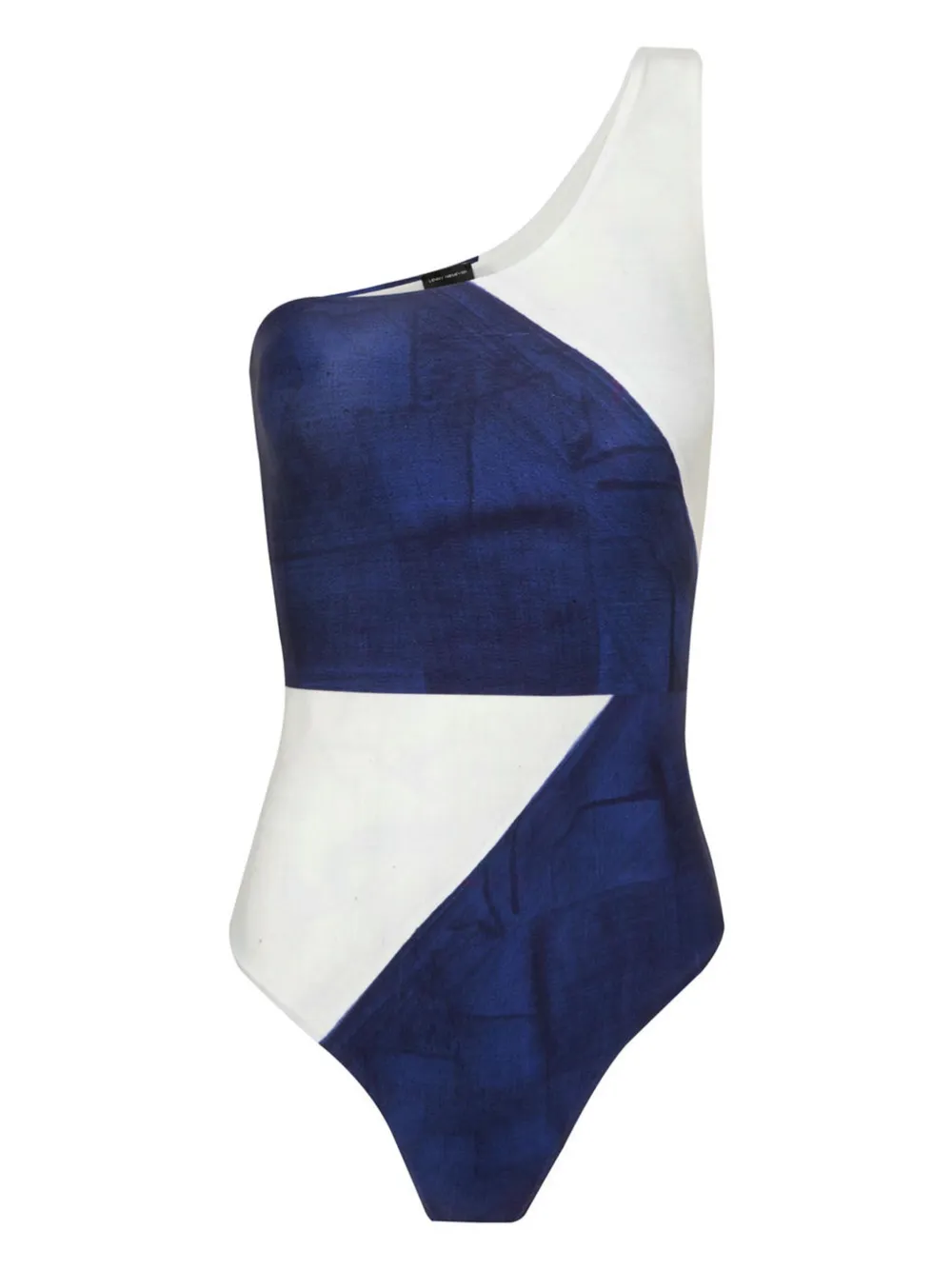 one-shoulder swimsuit