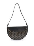 Goyard Pre-Owned 2024 Goyardine Hirondelle shoulder bag - Black