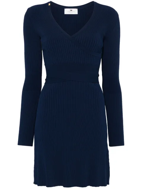 Elisabetta Franchi knitted mini dress