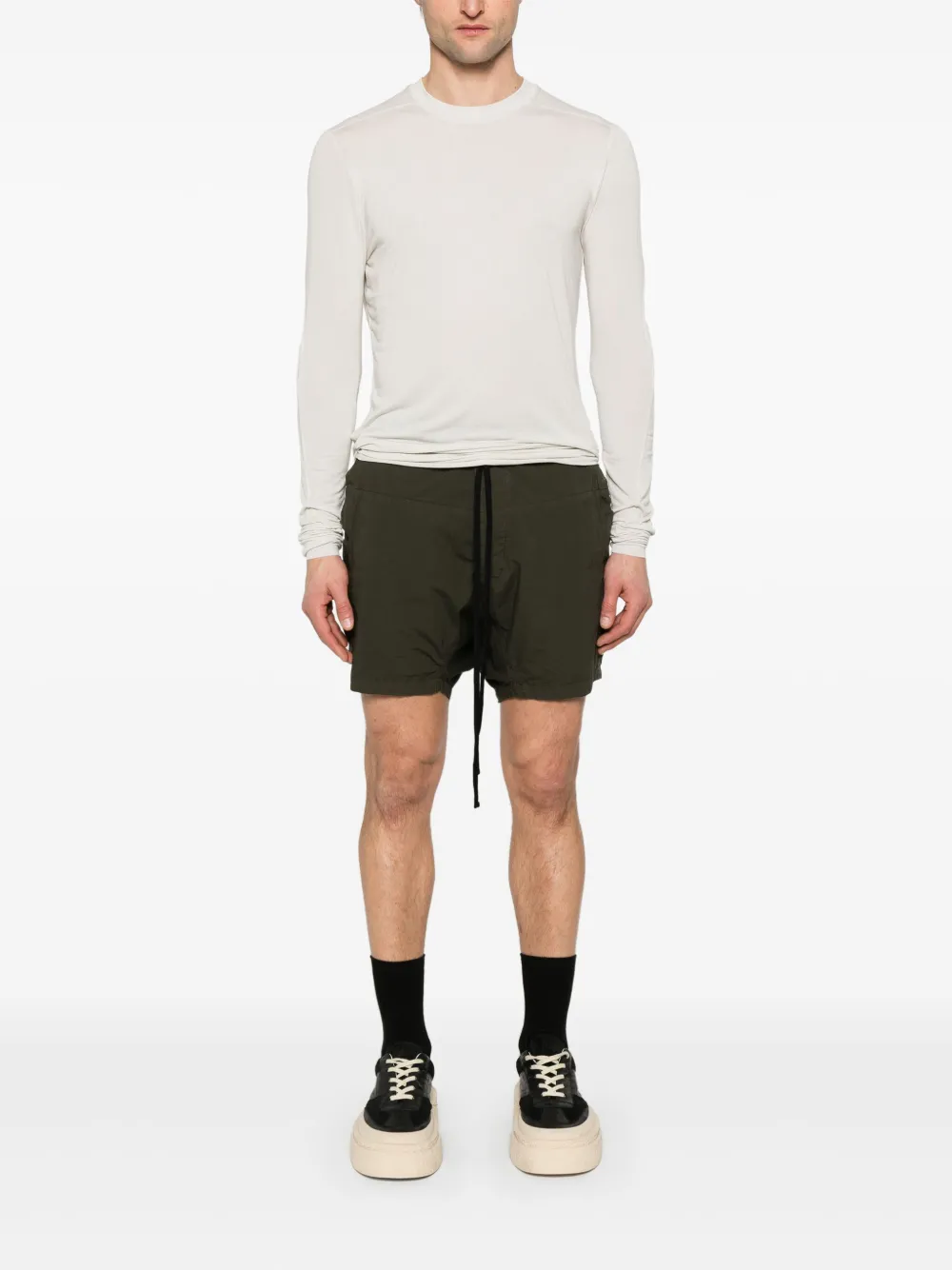 Thom Krom Bermuda shorts - Groen