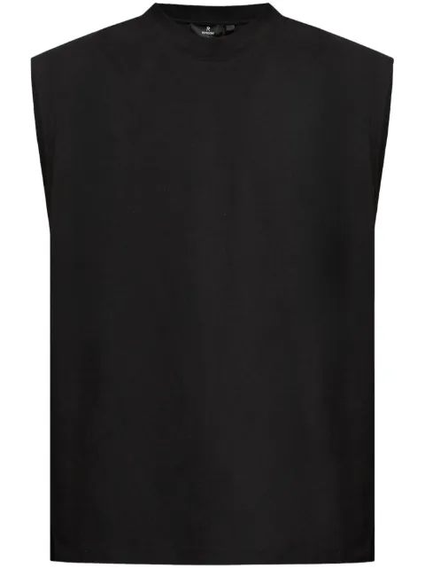 Represent logo-embroidered T-shirt 