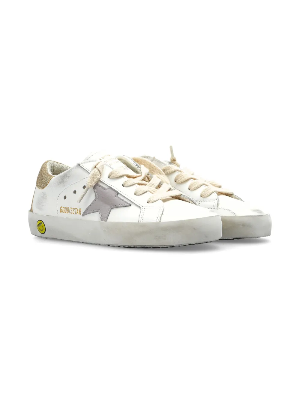 Golden Goose Kids Super-Star sneakers White