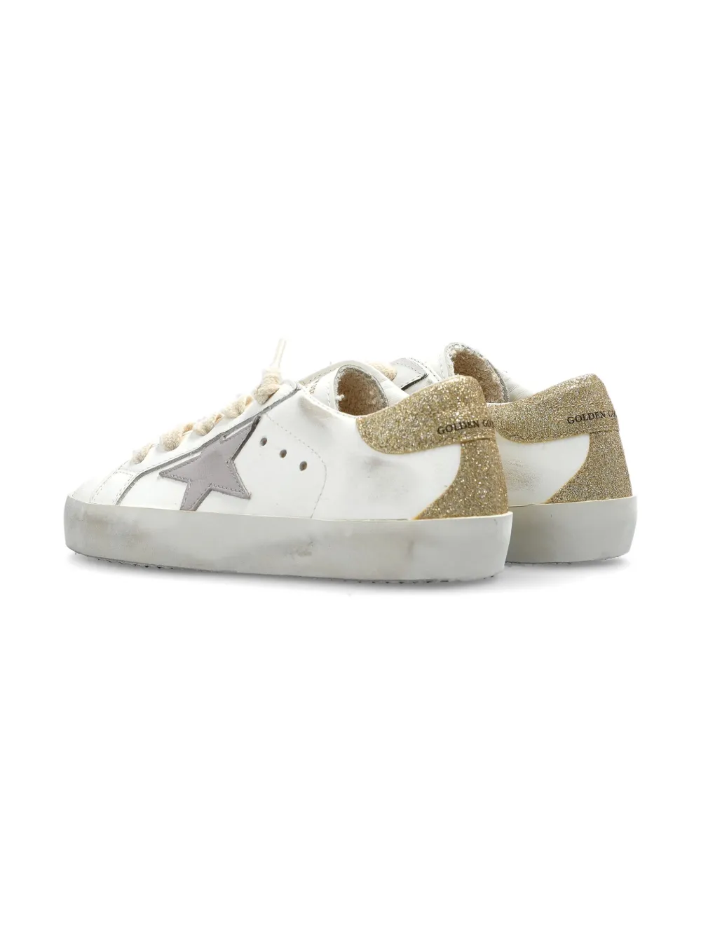 Golden Goose Kids Super-Star sneakers White