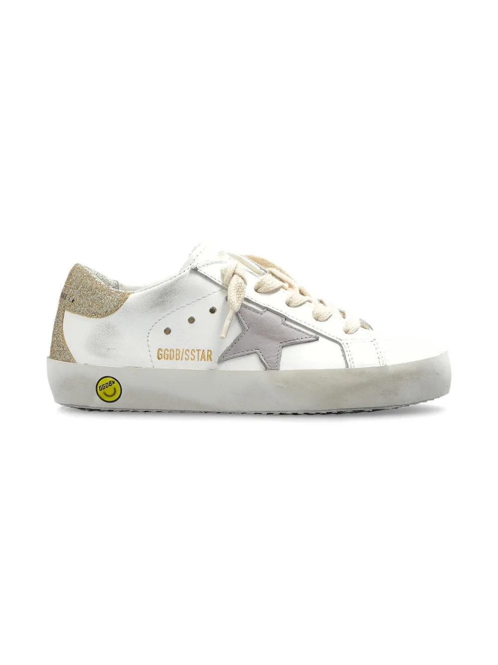 Golden Goose Kids Super-Star sneakers White