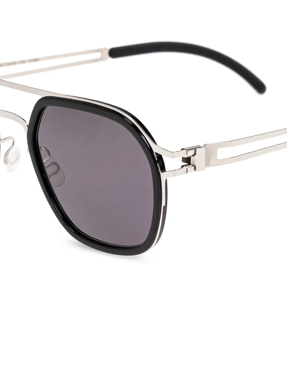 Mykita Leeland zonnebril Zwart