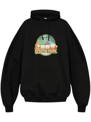VETEMENTS Southpark パーカー | ブラック | FARFETCH JP
