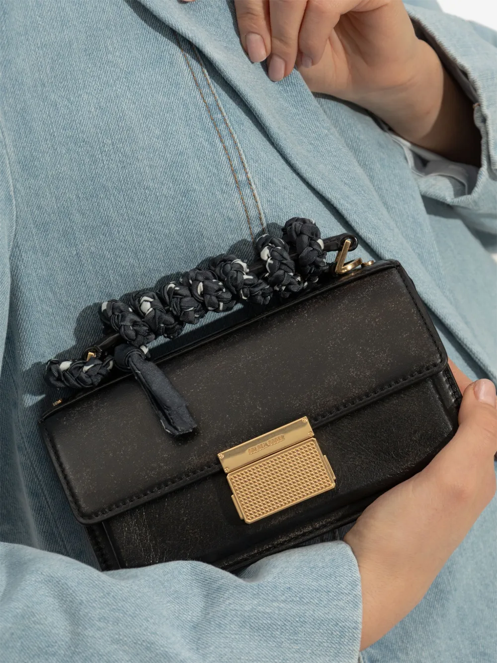 Golden Goose Ketting met geknoopt detail Blauw